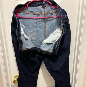 Size 24 American Eagle Hi-Rise Jegging Jeans